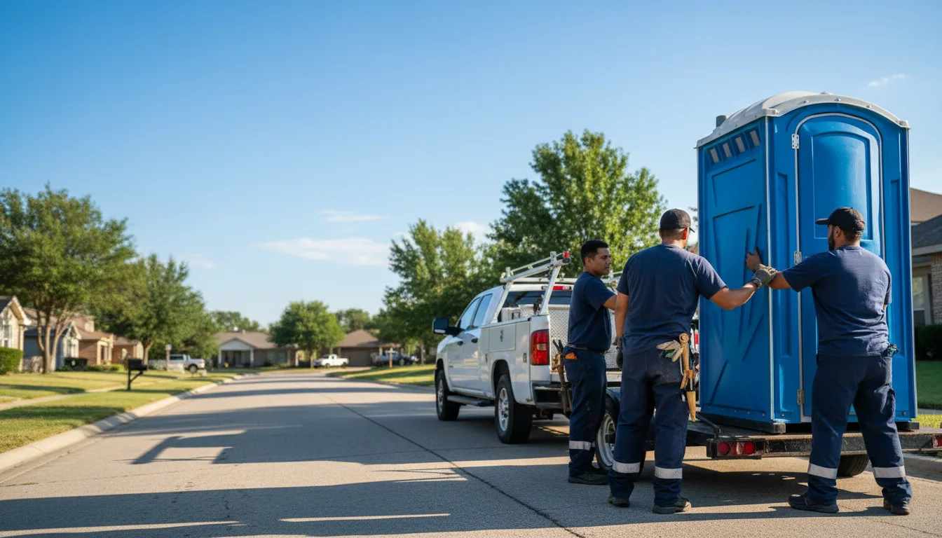 Portable Toilet Rental in Battiest, OK near me
